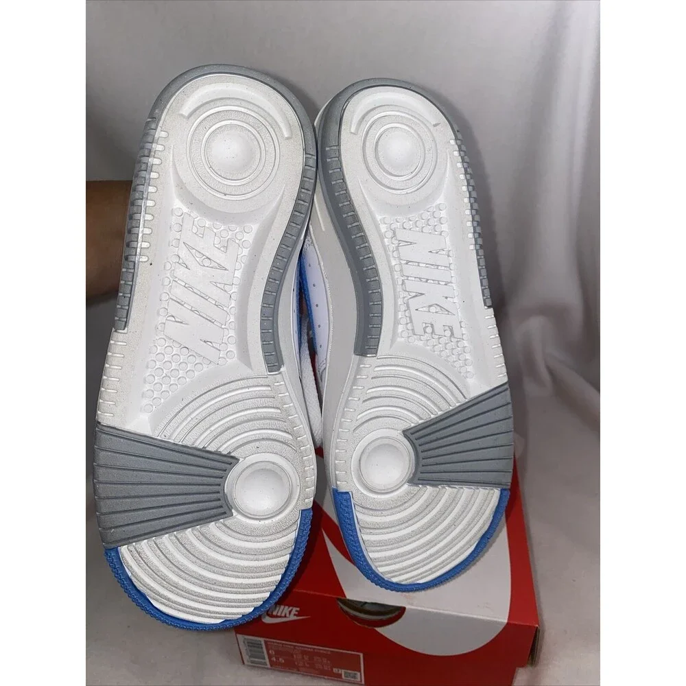 new Nike Gamma Force shoes Blue US 6 Athleisure Gym DX9176-108 authentic women